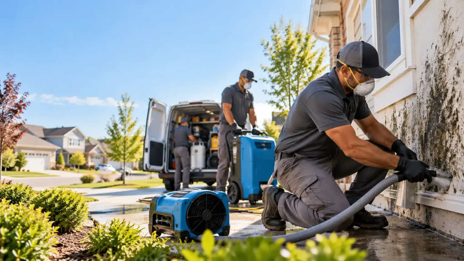 Mold Remediation in Eden, ID